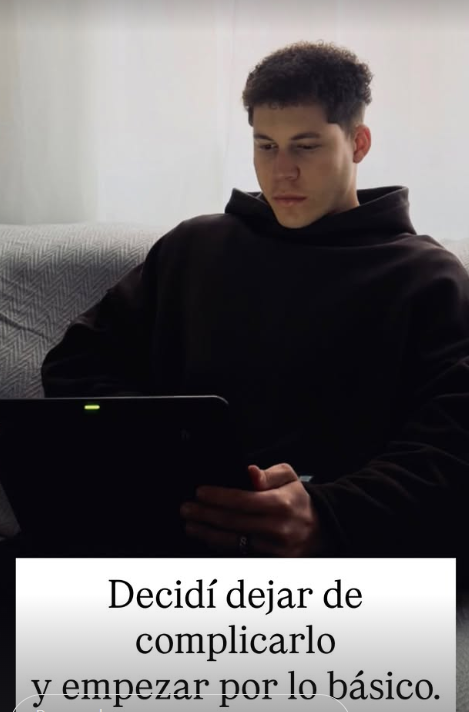 Decidí dejar de complicarlo