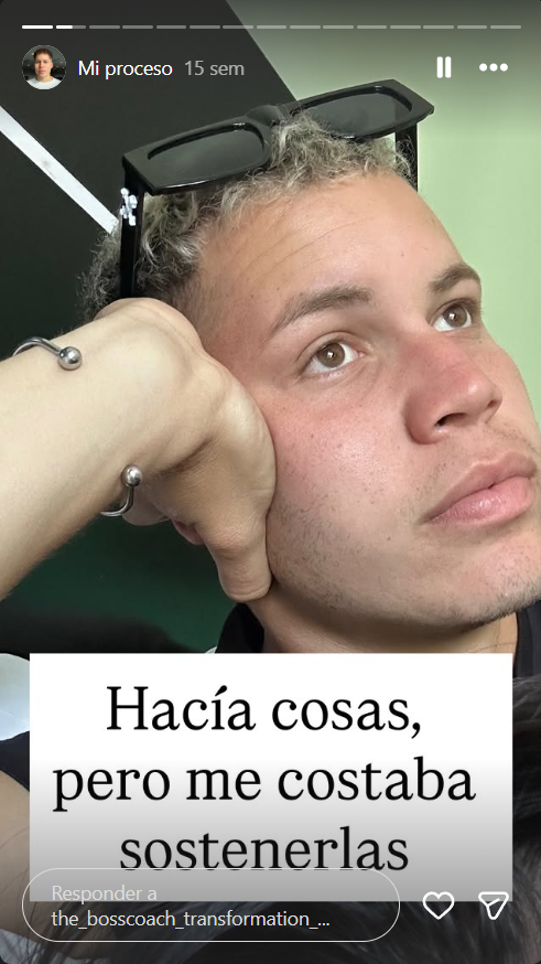 Hacía cosas pero no podía sostenerlas